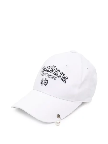 Șapcă Kimhēkim cu broderie alb
