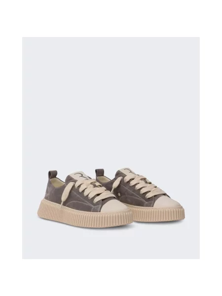 Sneakersy Rhun zamszowe szare