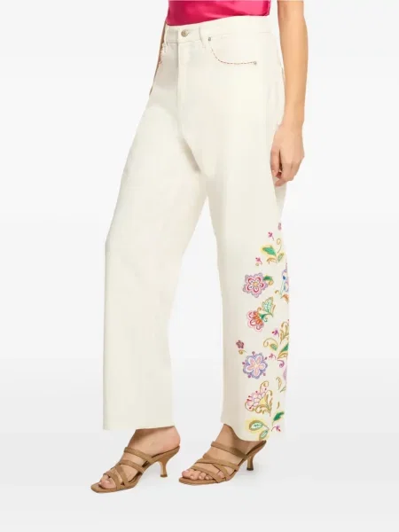 Blugi Cinq A Sept cu model floral
