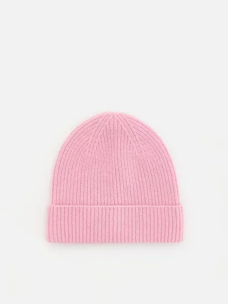 Reserved Gyapjú beanie sapka pasztellpink