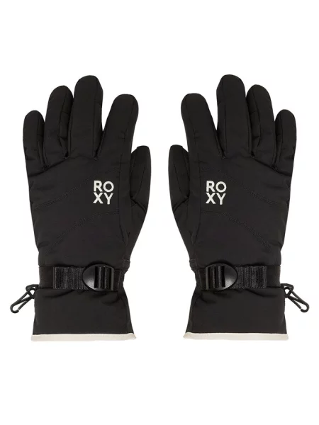 Rękawice Roxy Jetty Solid S czarne