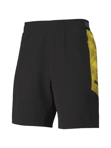 Fotbal pantaloni scurți Puma negru
