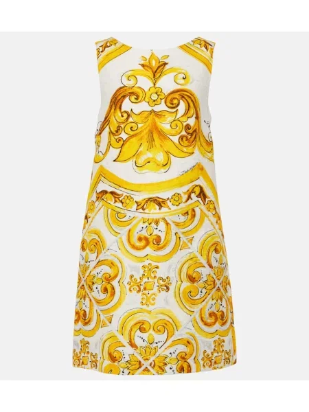 Rochie Dolce&gabbana galben