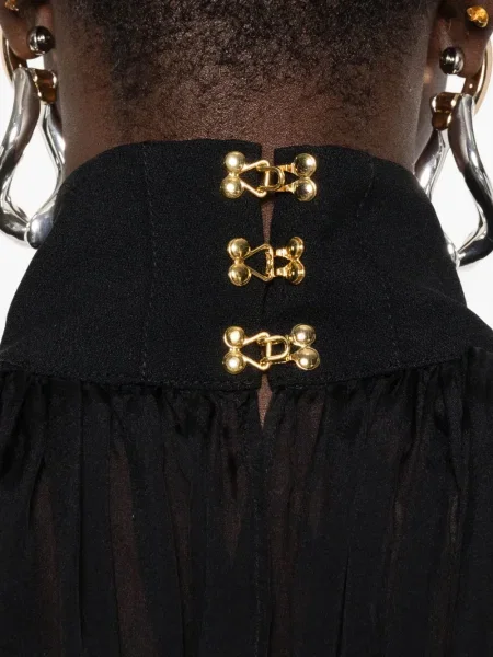 Bluză Elisabetta Franchi negru