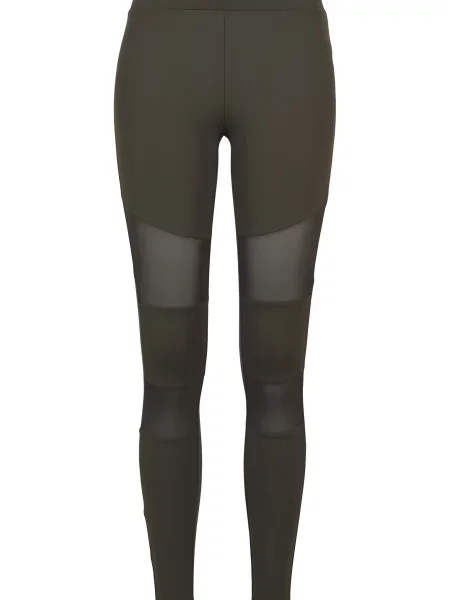 Urban Classics Leggings oliv gri