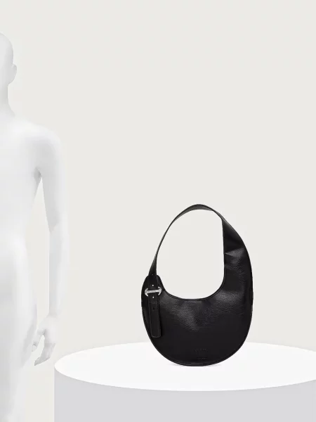Calvin Klein Táska Asym Buckle Shoulder Bag fekete