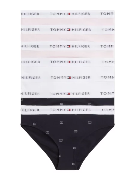 Palton copii Tommy Hilfiger Underwear alb