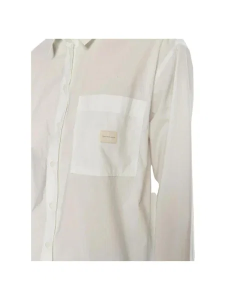 Top Calvin Klein Jeans alb