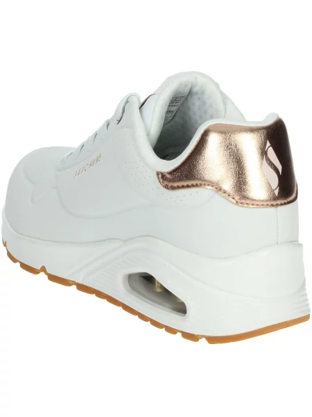 Félcipő Skechers fehér