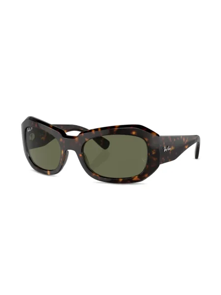 Ochelari de soare Ray-ban maro