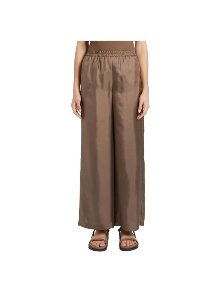 Pantaloni Marella maro
