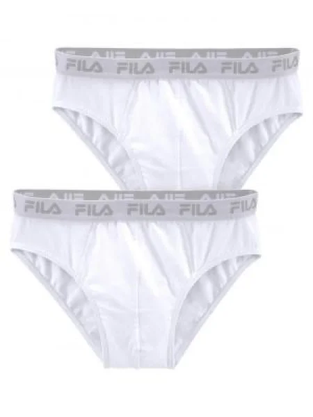 FILA Chiloți sport alb