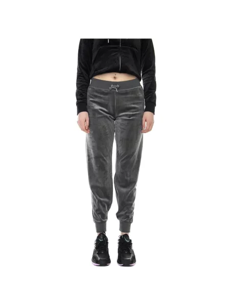 Spodnie dresowe Juicy Couture szare