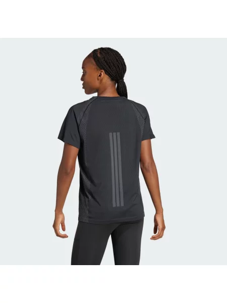 ADIDAS PERFORMANCE Funkční tričko tmavě šedá černá