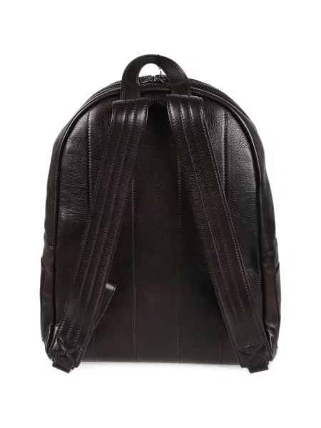 Rucsac Orciani din piele maro