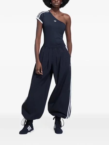 Geantă Adidas cu imagine fără mâneci alergare negru