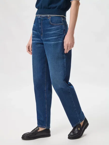 Джинсы Weekend Max Mara синие