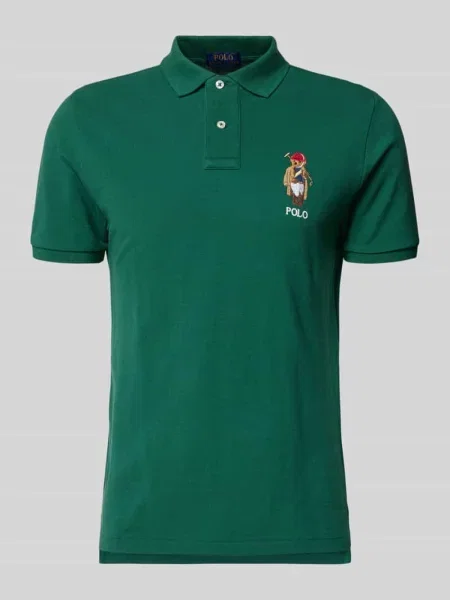 Polo Polo Ralph Lauren zielone