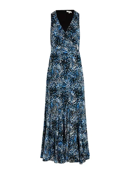 Morgan rochie REELA maxi drept REELA albastru