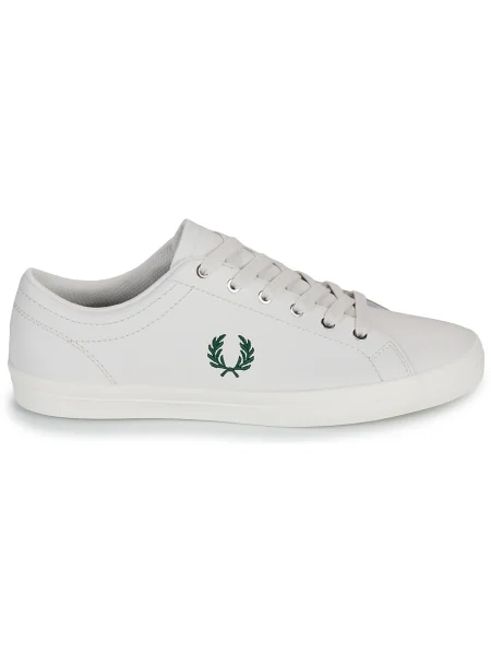 Kožené tenisky Fred Perry biela