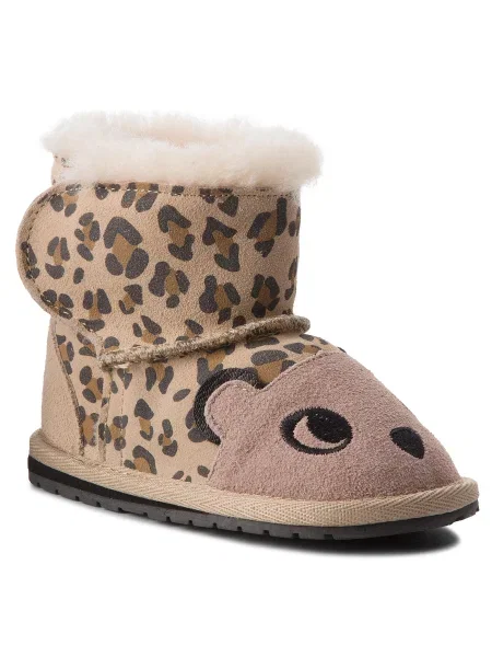 EMU Australia Snehule Cheetah Walker hnedá
