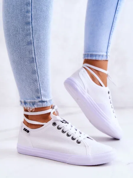 Teniși Big Star Shoes alb