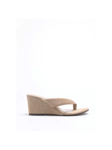 Sandale La Modeuse bež