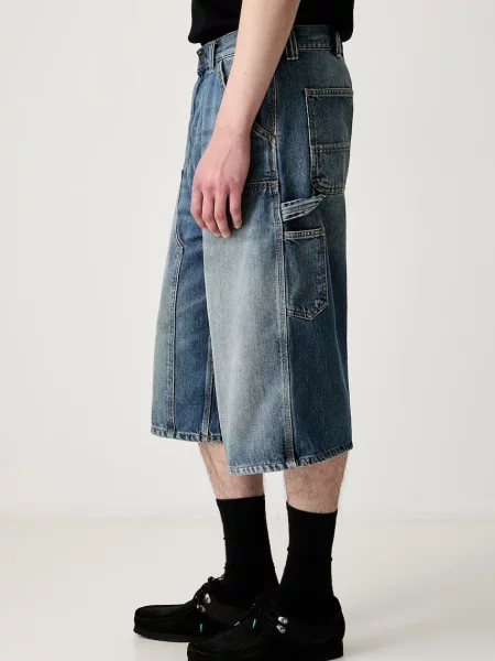 Carhartt WIP OG Double Knee szorty jeansowe