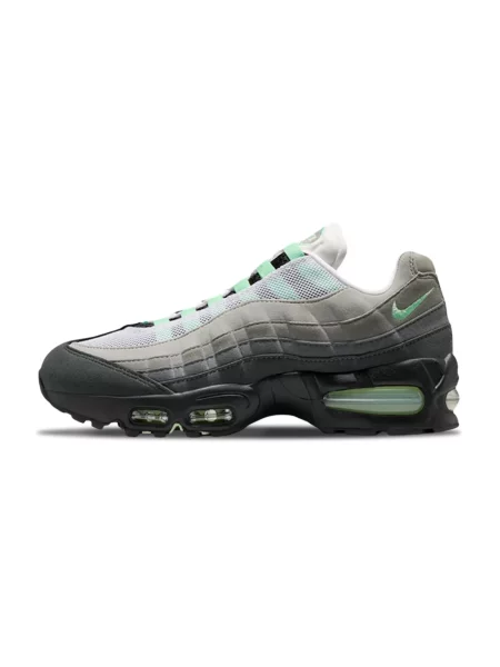 Sneakers Nike Air Max 95 Og Black/ Fresh Mint-White-Medium Grey EUR 42 czarne