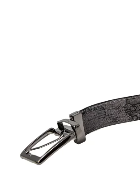 Cu centură reversibil curea Alviero Martini 1° Classe negru