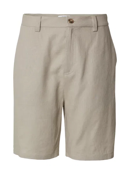 DAN FOX APPAREL Pantaloni Logan taupe gri