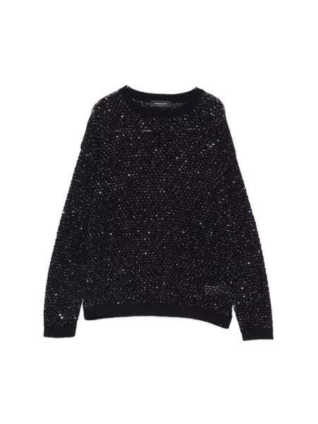 Sweter Fabiana Filippi czarny