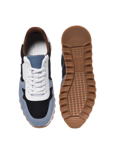 Sneakersy Baldinini zamszowe