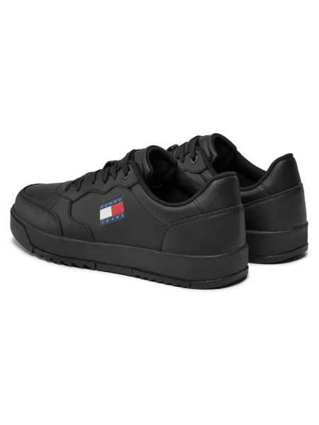 Tommy Jeans Sneakersy Retro Ess čierna