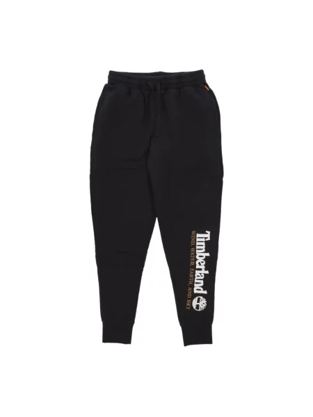Spodnie dresowe Timberland czarne