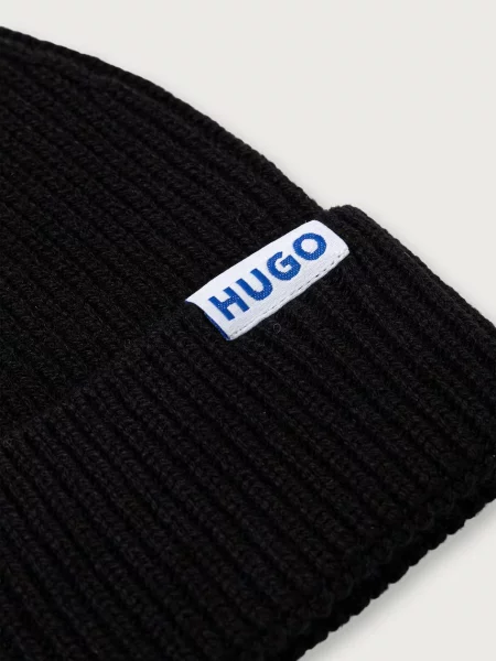 Шапка Hugo Blue синяя