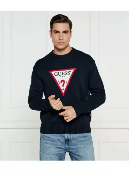 Guess Jeans Pulover