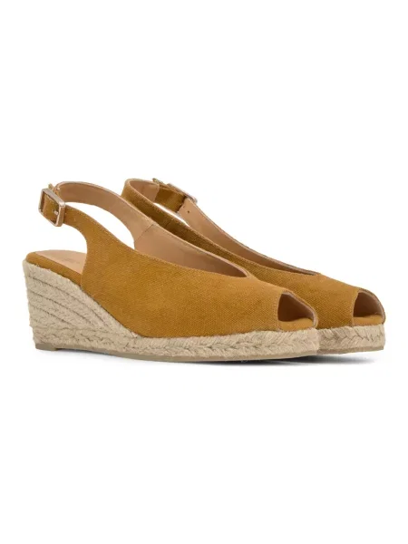 Espadryle Castaner żółte