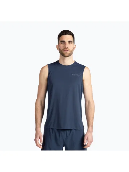 Tricou de alergare Rossignol Sapa Tank pentru bărbați dark navy albastru închis