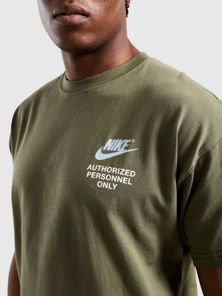 Nike T-Shirt Nsw Gfx zielona