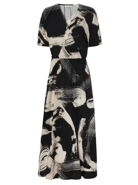 TATUUM Rochie Leosa bej negru