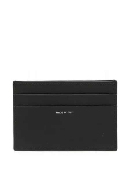 Portofel Paul Smith din piele cu imagine negru