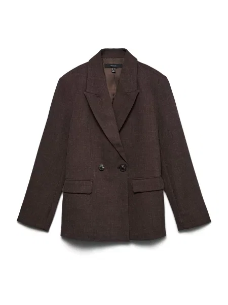 VERO MODA Sacou VMBestie închis maro