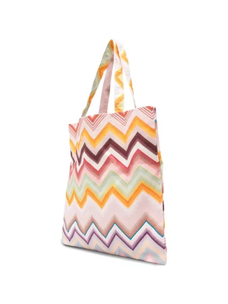Gyerek shopper táska Missoni rózsaszín