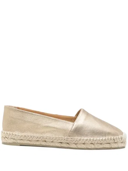 Espadrile Castaner auriu