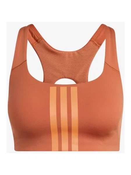 Biustonosz adidas Optime Workout XS pomarańczowy