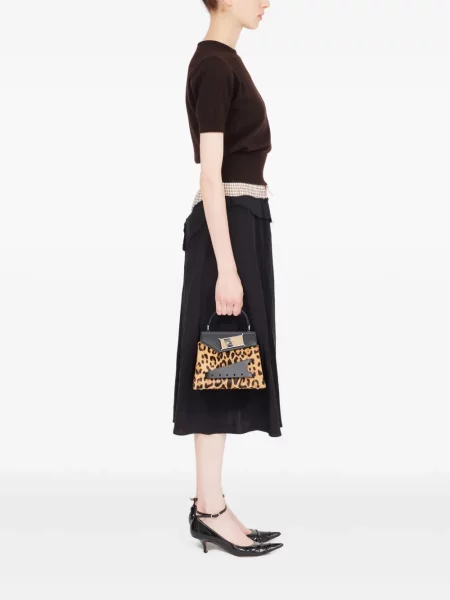 Geantă Maison Margiela maro