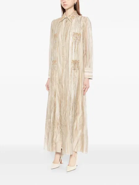 Rochie tip cămașă Shatha Essa de costum