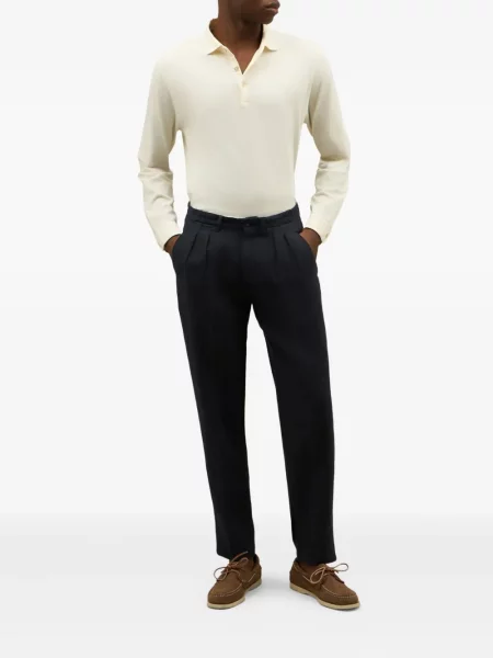 Pantaloni Boglioli albastru