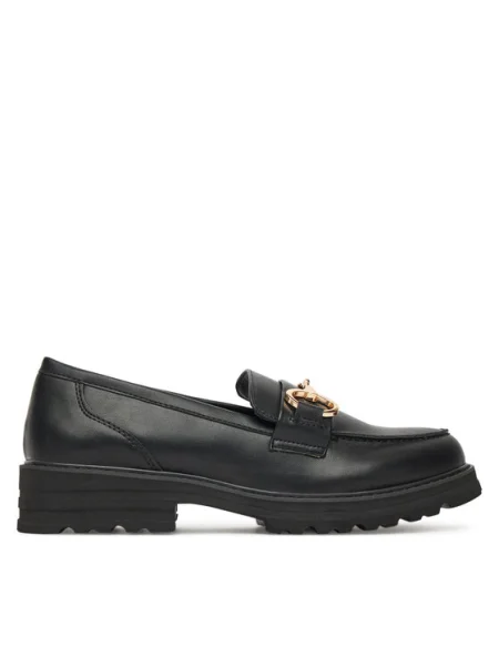 Pantofi loafer Jenny negru